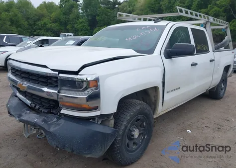 2016 Chevrolet Silverado 1500 Wt z USA, uszkodzony, nr VIN 3GCUKNEC4GG288249